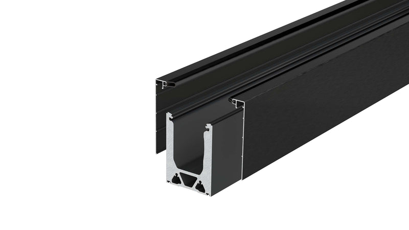 Smart Lock Base/Top Fix channel system