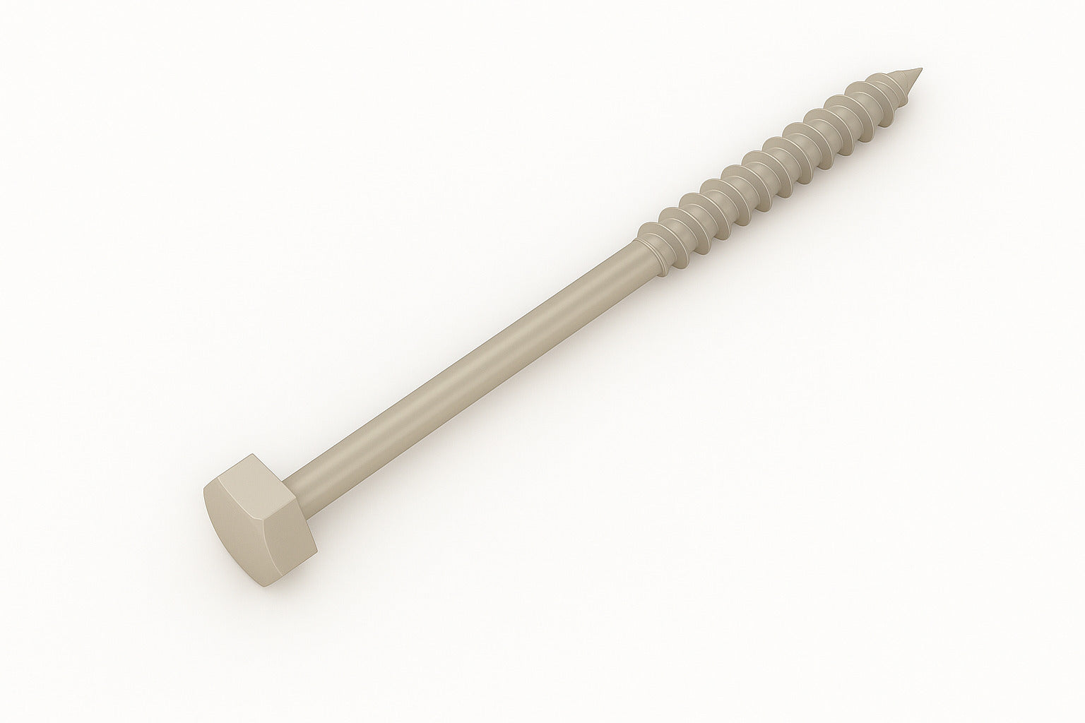 Smart Lock Fixing Kit Timber (Coach Screw) Side/Face Fixed