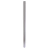 Square Stainless Post 50x50mm, side fixed