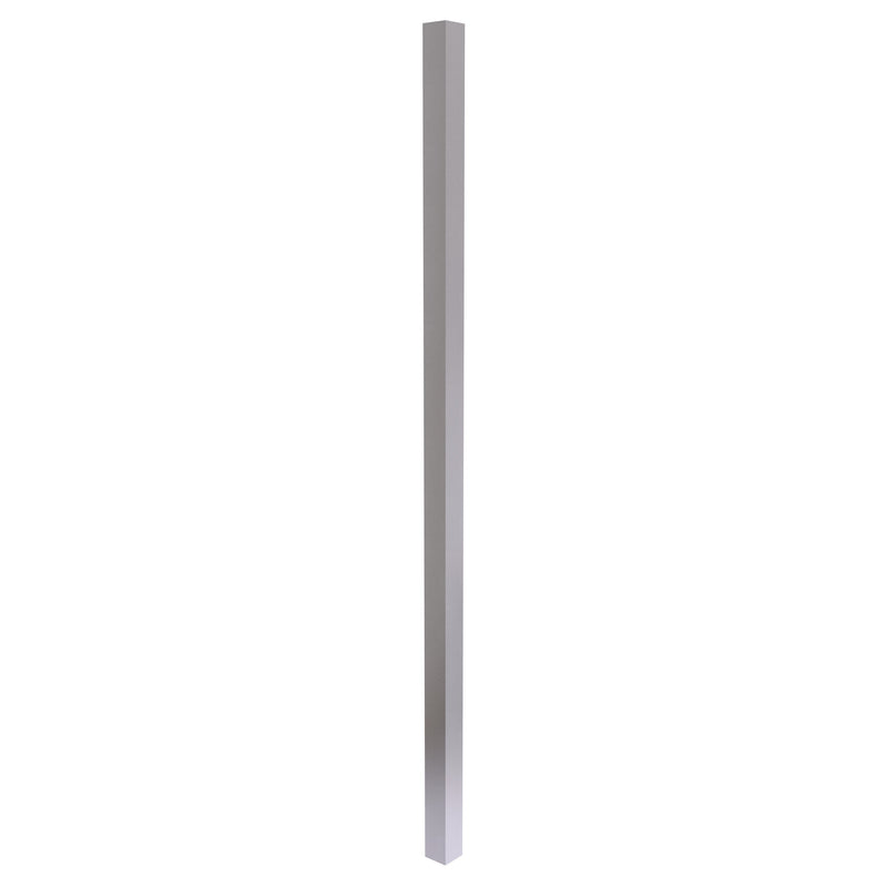 Square Stainless Post 50x50mm, side fixed