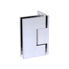 Shower Hinge Wall to Glass 90 Deg Offset Backplate