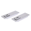 Cover Plate (Pair) for PF100 Patch Fitting