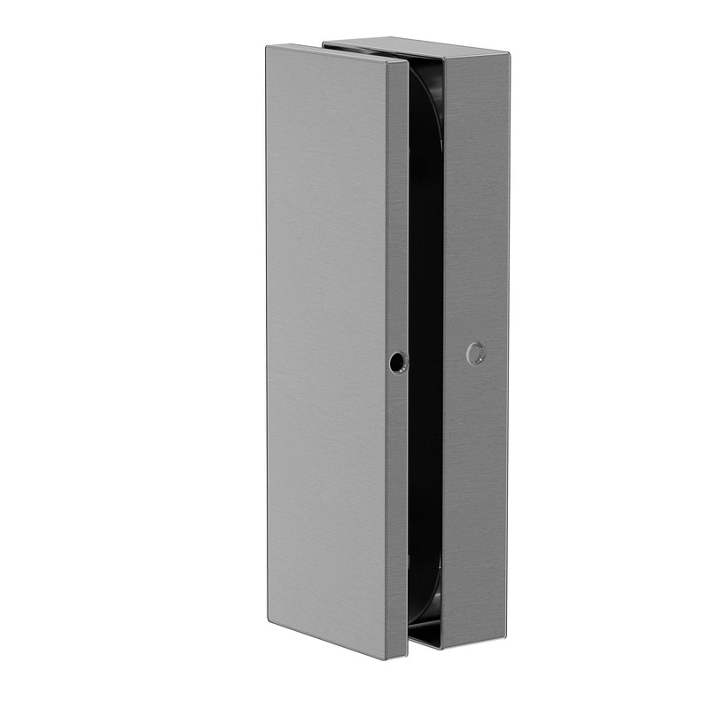 PF150 Anchor & Front Plate with 2 Piece Rectangle Cover Plate Fix Fitting