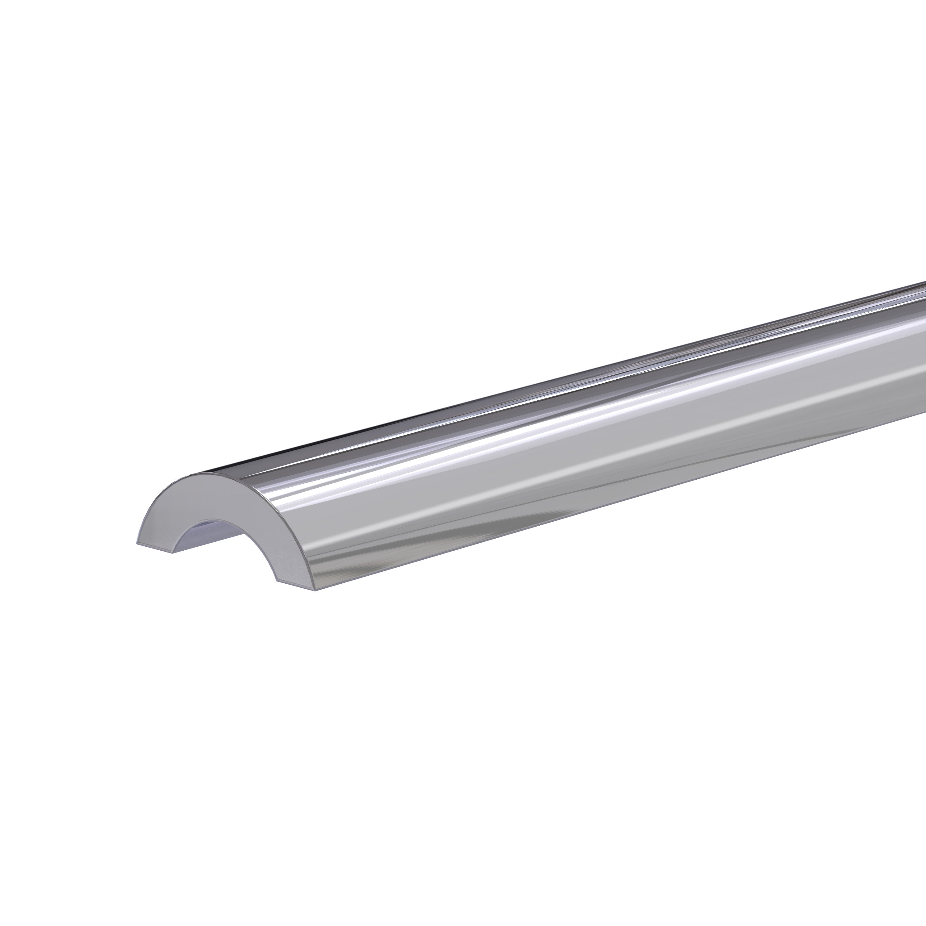 Half Round Section Water Bar 1.4mtr