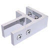 Stiffener Bracket 90 Glass to Glass Corner 12-15mm