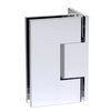 Adjustable Shower Hinge Wall to Glass 90 Deg 50mm Backplate