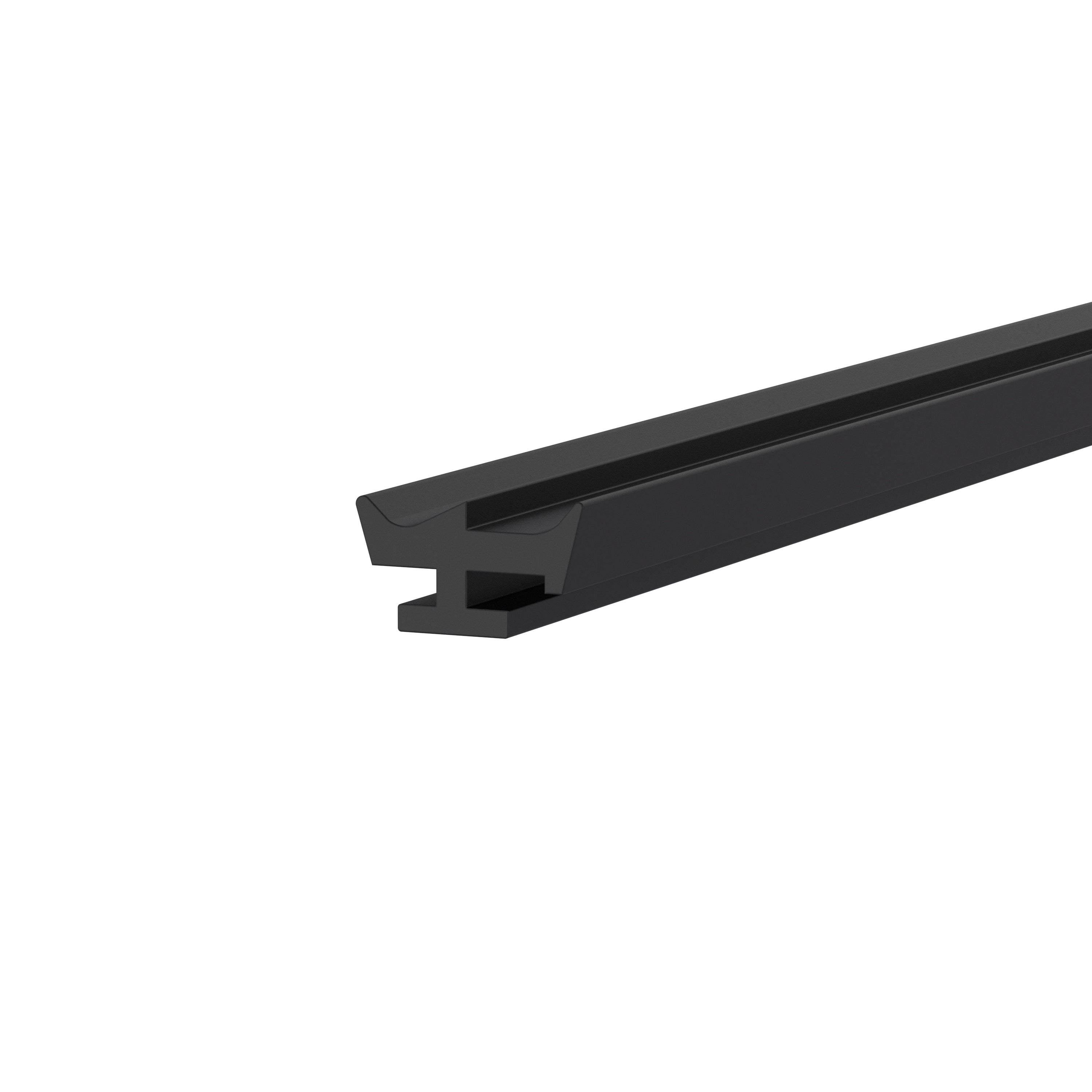 2.5mm TPV Co-Ex Captive Wedge (5mm foot) - Per Metre
