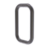 Round D Shower Handle 210mm