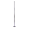 Square Stainless Post 50x50mm, base fixed