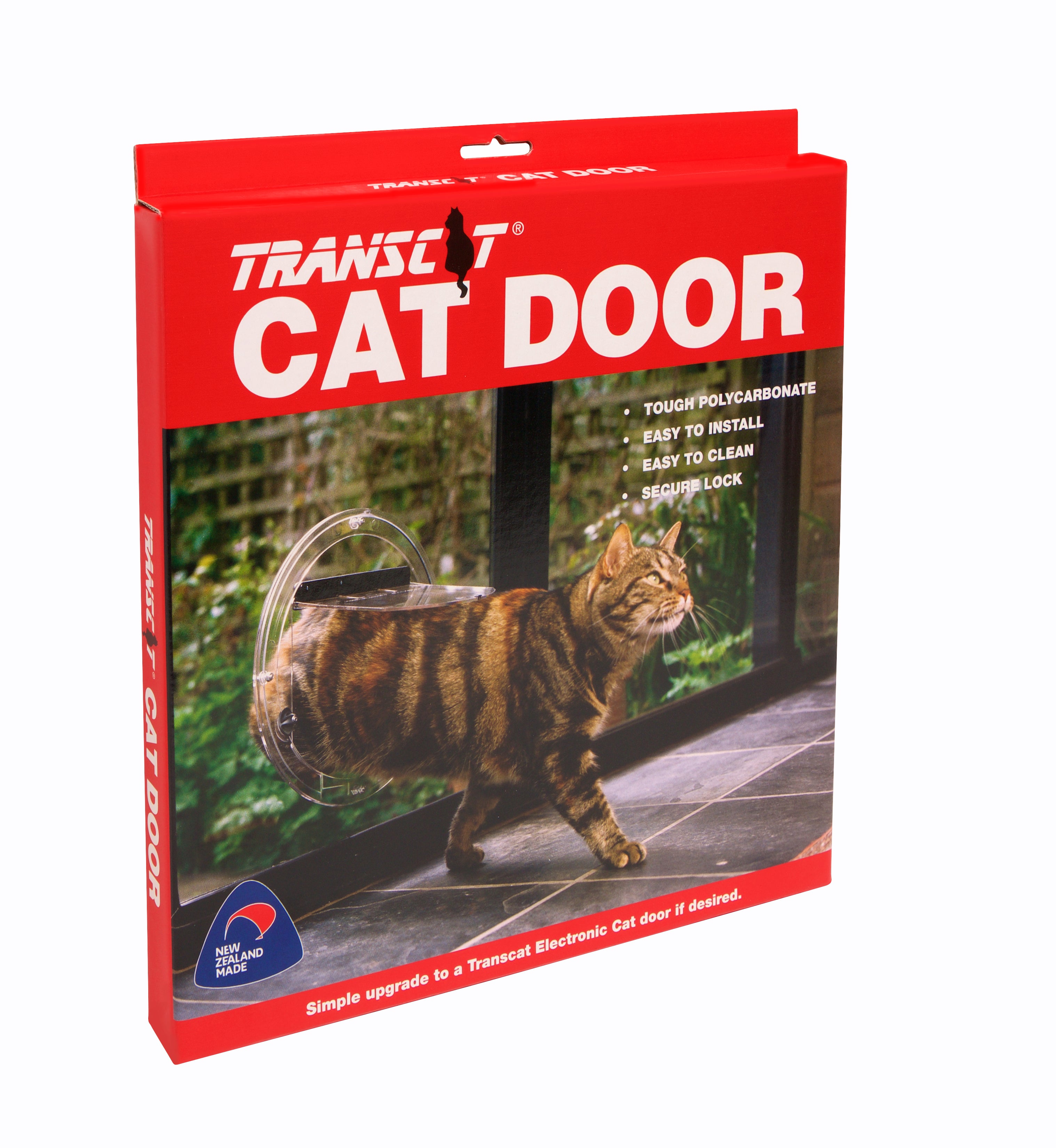 Transcat Clear Cat Door, Flap Size 180 x 170mm