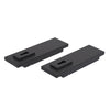 Cover Plate (Pair) for PF100 Patch Fitting