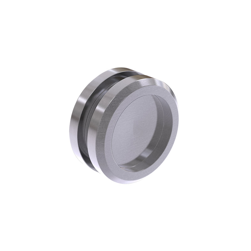 Sliding Door Finger Pull - Satin