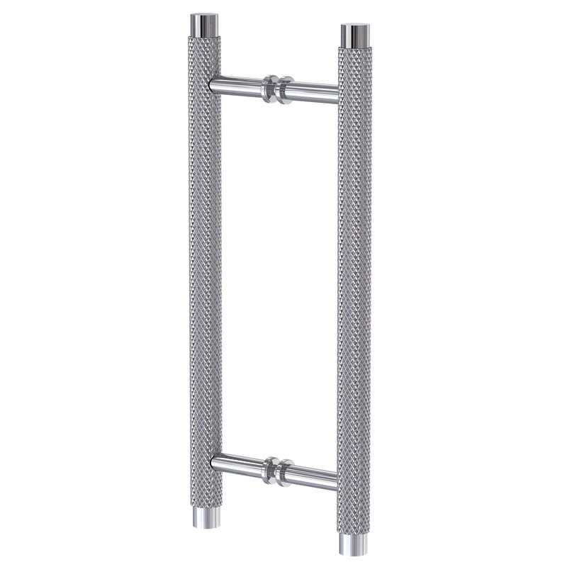 Knurled Round H Shower Handle 250mm