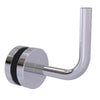 Round HD Handrail Bracket Glass Mount