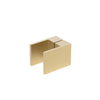 Shower Knob Square Paddle Pull 70x50mm