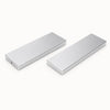 Cover Plate (Pair) for PF34 Patch Fitting
