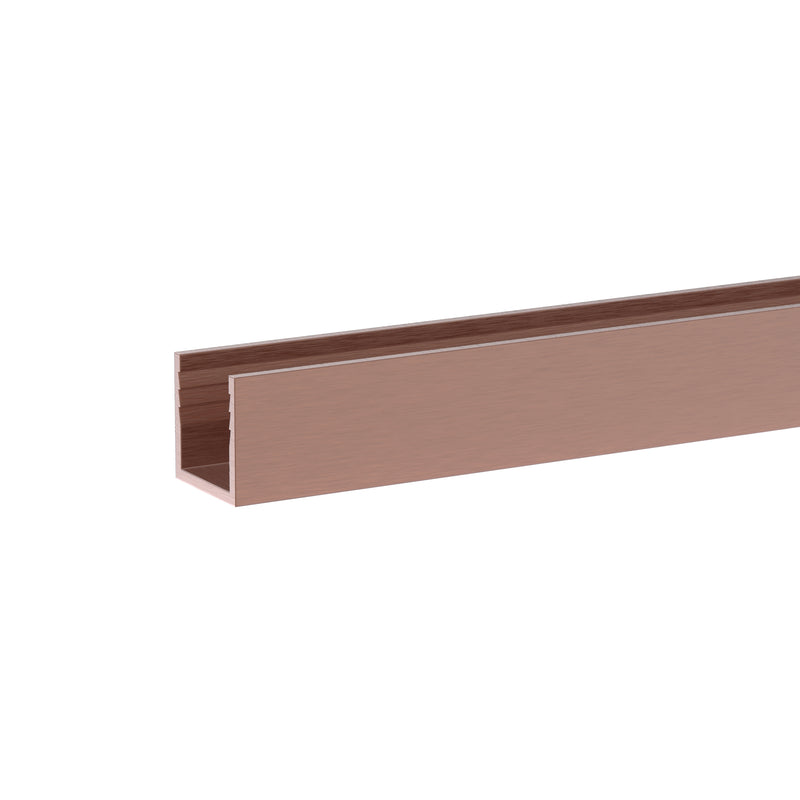 Shower Channel 18x18mm  3.0mtr