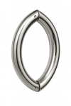 Double C Handle 25mm, 150mm CTC - Polished Stainless
