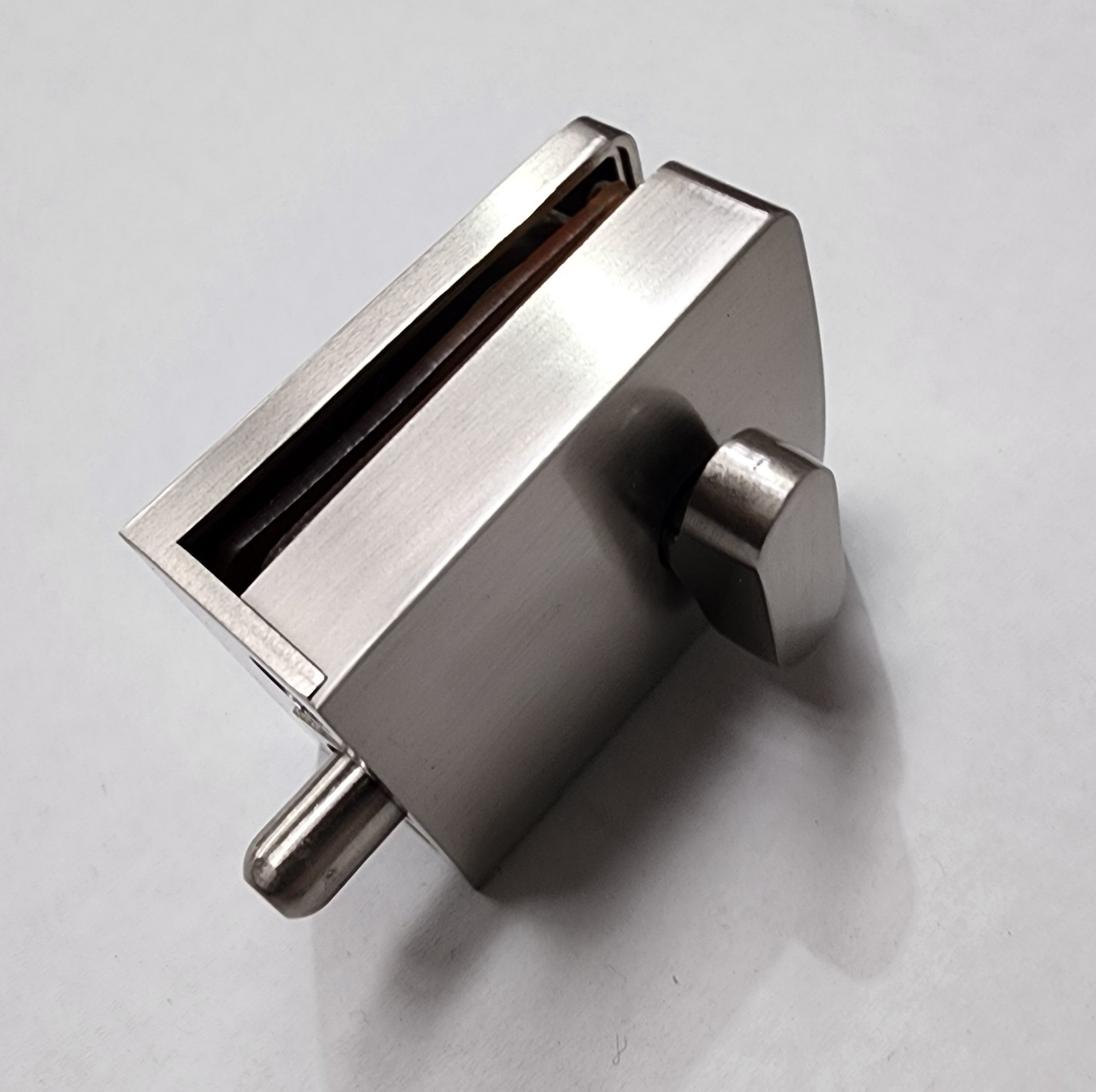 Straddle Fix 374 Bolt Lock, Satin Anodised