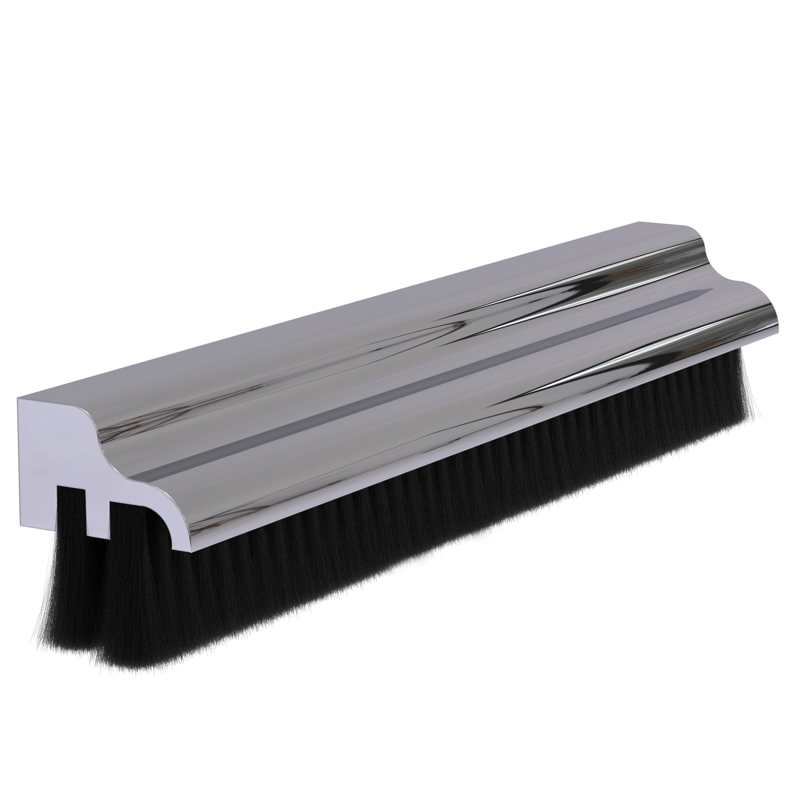 Aluminium Brush Seal Holder - 2.0mtr