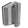 Polaris  Soft Close Wall to Glass Hinge (pair)