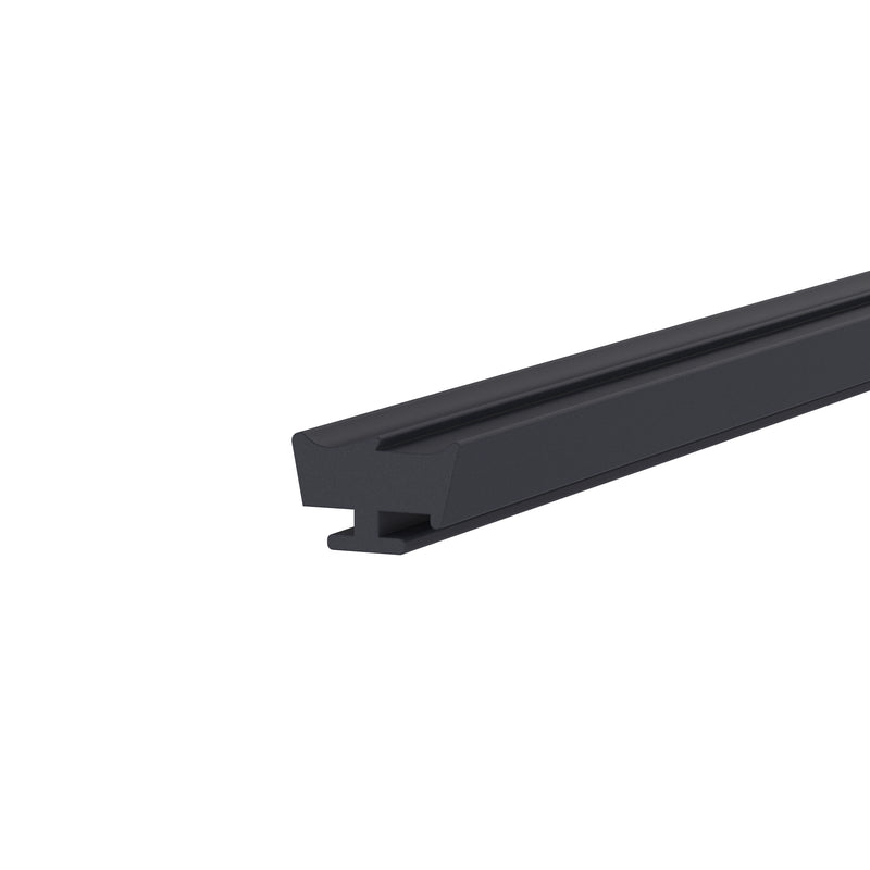 4mm TPV Co-Ex Captive Wedge (5mm foot) - Per Metre