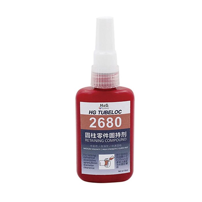 Tubeloc thread lock 50ml 2680