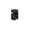 Round Header Panel Fitting 10x10mm