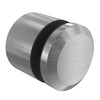 SD5030-BH-SS Glass Standoff 50mm dia x 30mm - Satin Brushed