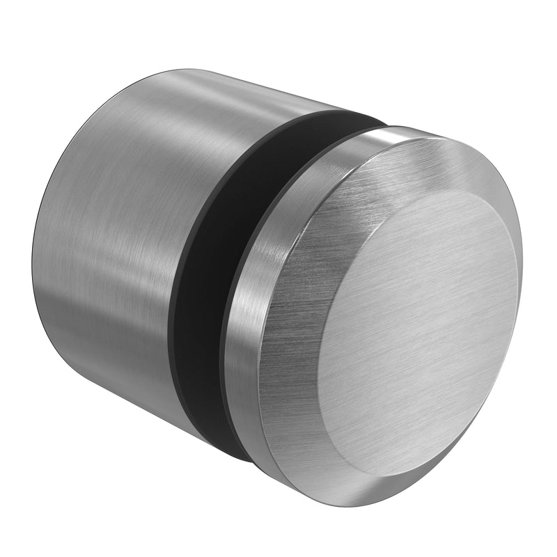 SD5030-BH-SS Glass Standoff 50mm dia x 30mm - Satin Brushed