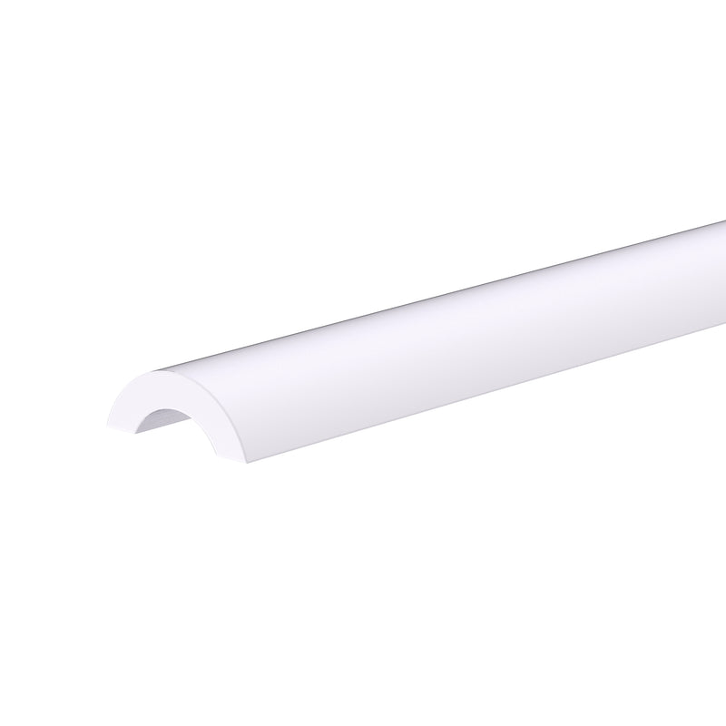 Half Round Section Water Bar 1.4mtr