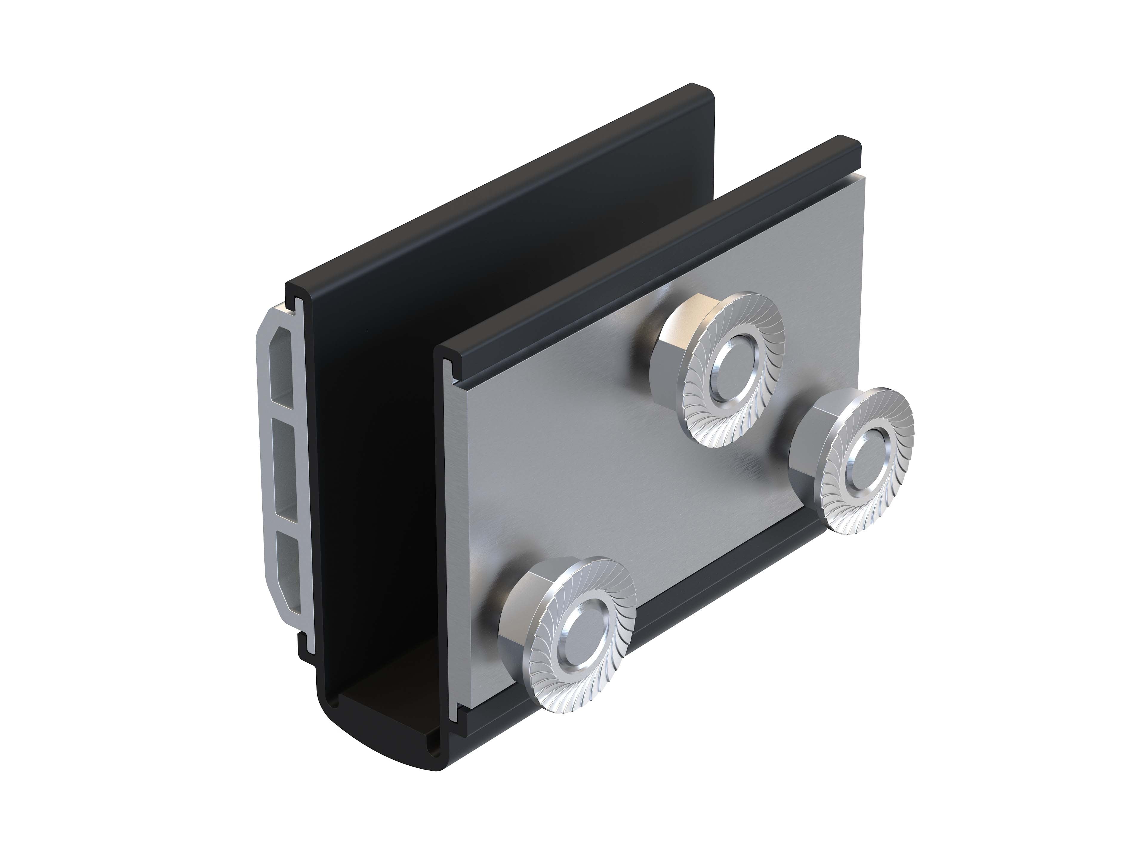 Tough Lock C5 Glass Clamp Kit Box (10x clamps), 21.5mm