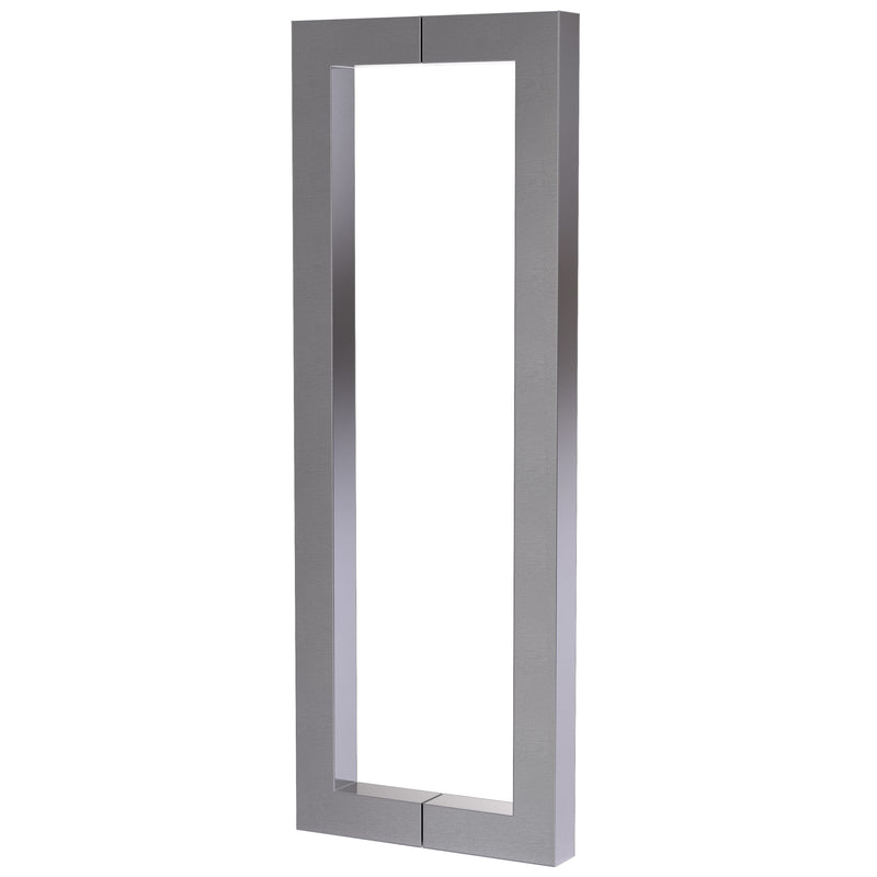 Square D Handle, 450mm Centres