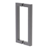 Square D Shower Handle 250mm
