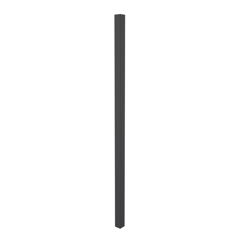 Square Stainless Post 50x50mm, side fixed