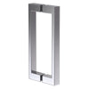 Rectangle D Shower Handle 210mm