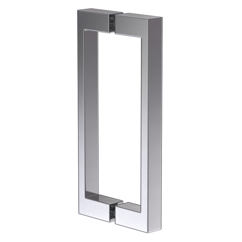 Rectangle D Shower Handle 210mm