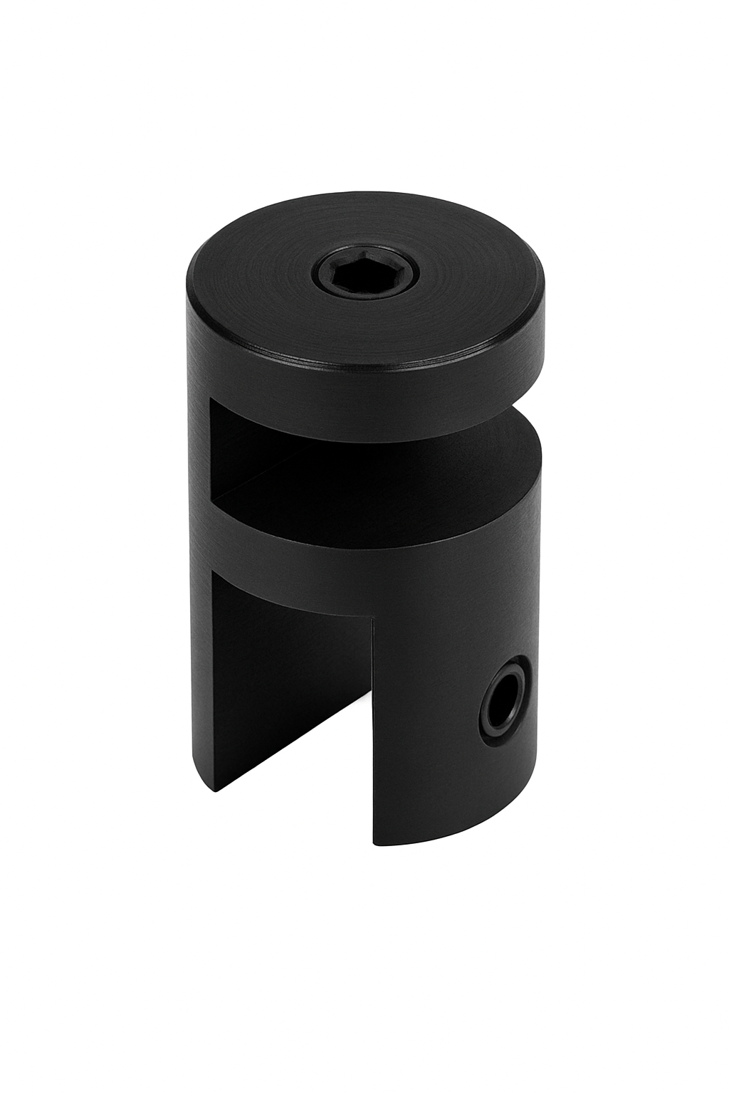 MFG Sqaure Header Panel Fitting - 10x6mm - Black