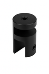 MFG Sqaure Header Panel Fitting - 10x6mm - Black