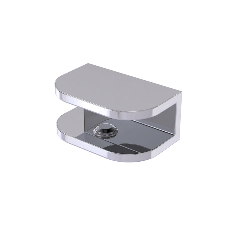 Shelf Bracket Round 12mm - Chrome