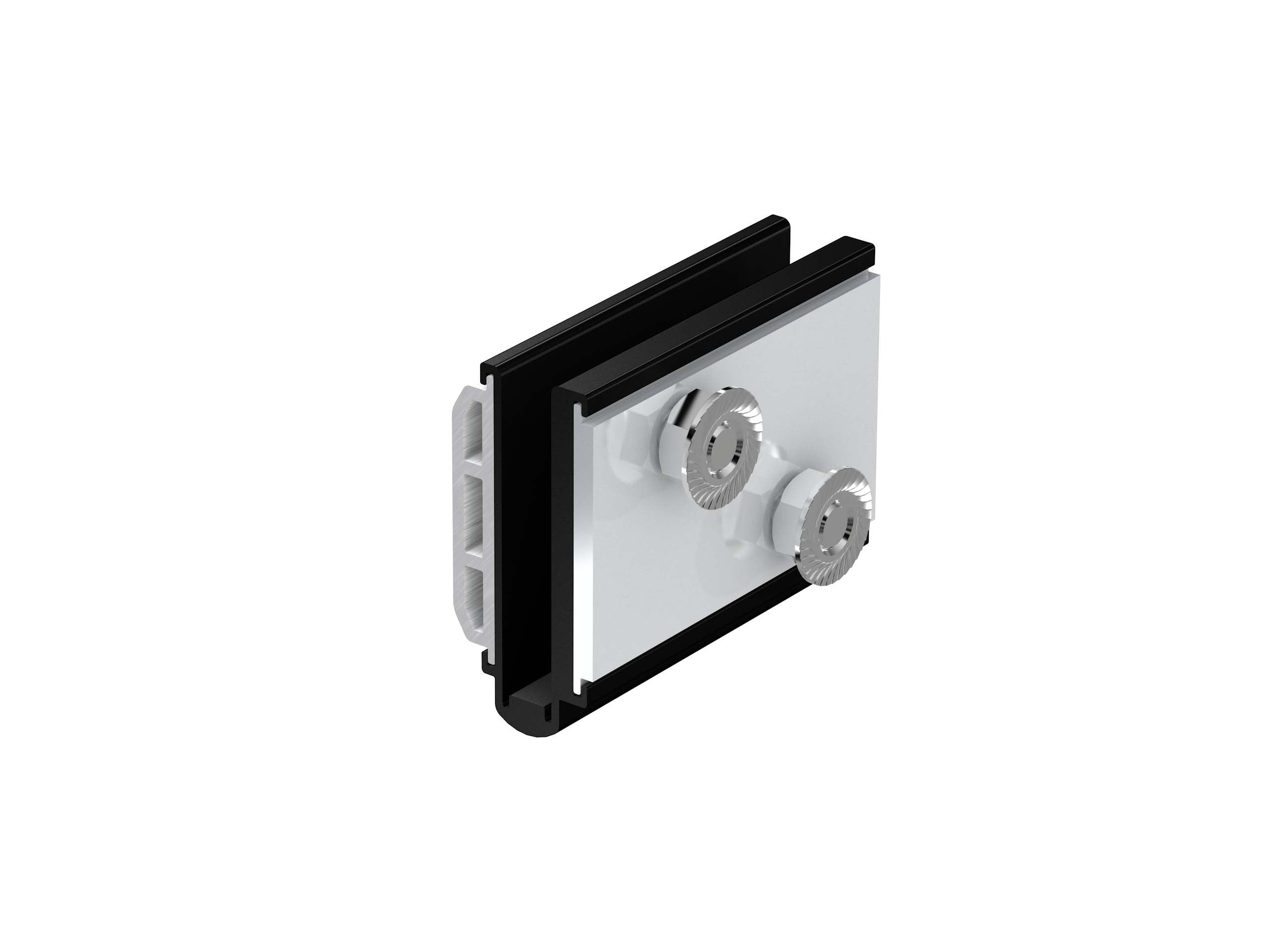 Smart Lock glass clamp