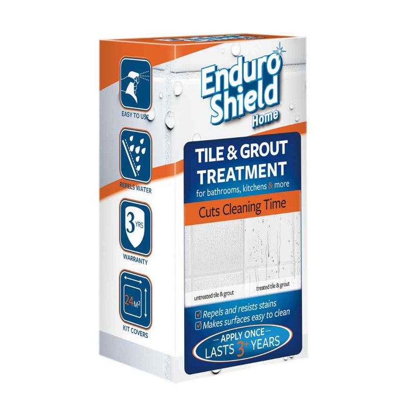 EnduroShield Tile & Grout Treatment Large - 500ml Kit