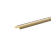 Half Round Section Water Bar 1.4mtr