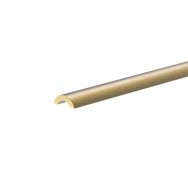 Half Round Section Water Bar 1.4mtr