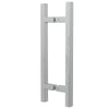 Square H Shower Handle 210mm
