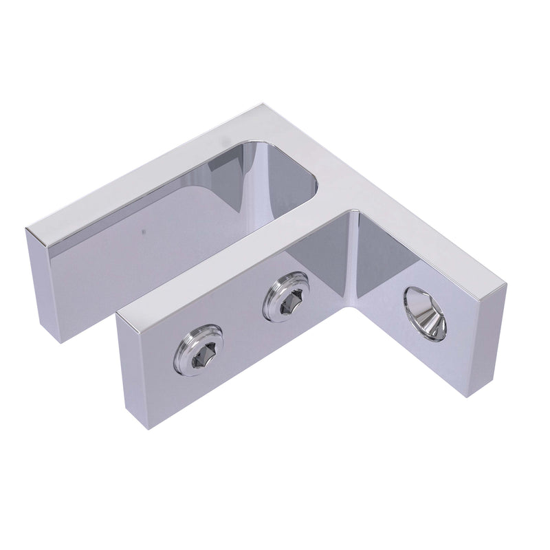 Stiffener Bracket 90 Wall to Glass 12-15mm