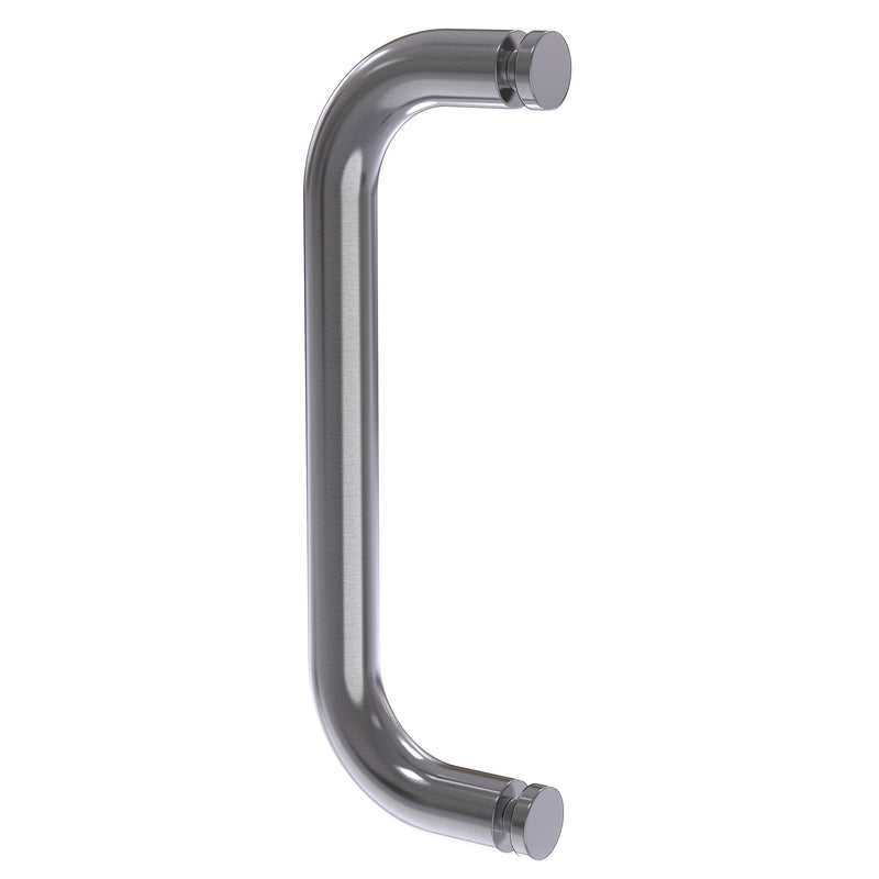 Single Round D Shower Handle with Caps 300mm