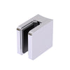Glass Clamp Square Radius Back