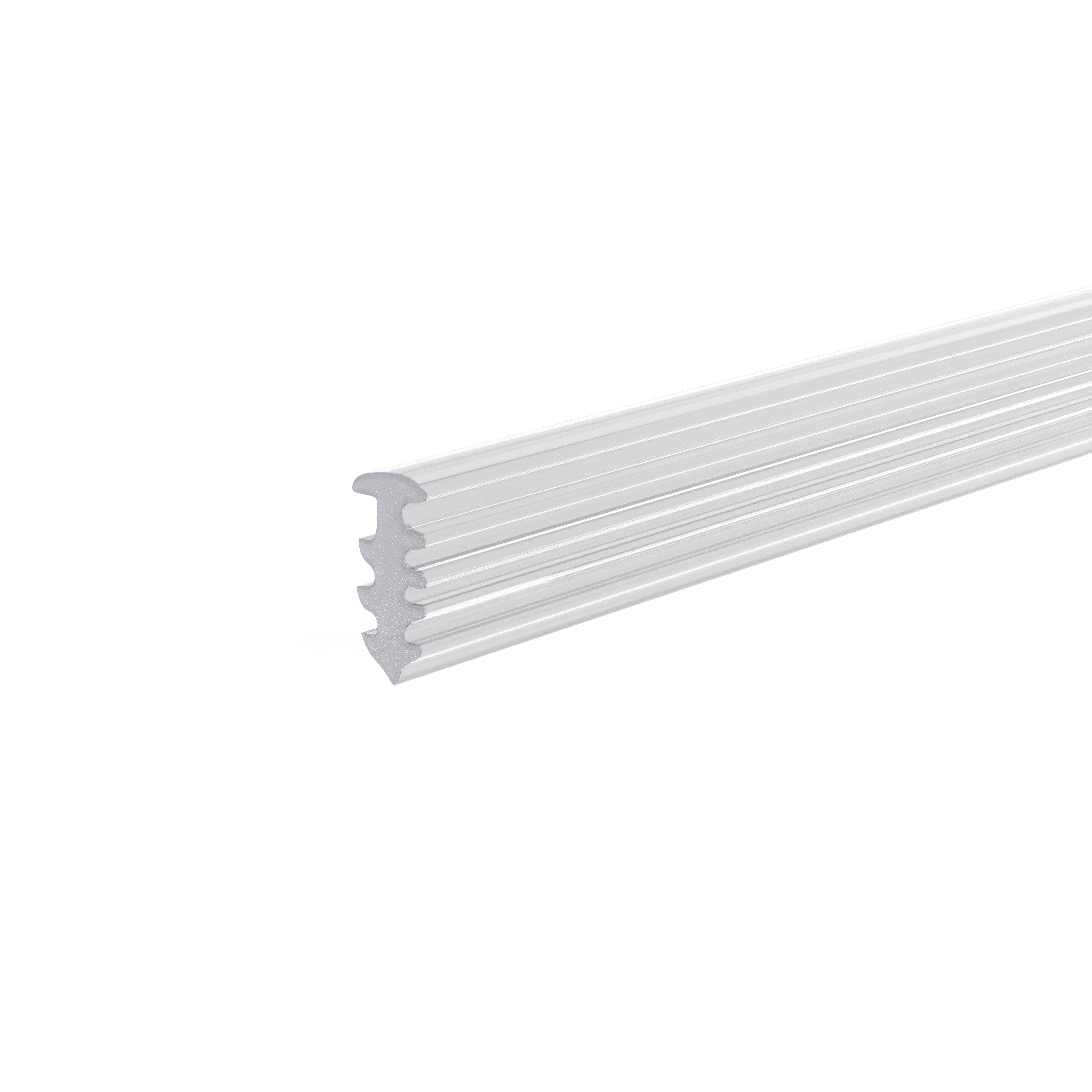 Clear Glazing Wedge 4mm - 10m Roll