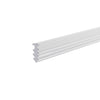 Clear Glazing Wedge 4mm - 10m Roll